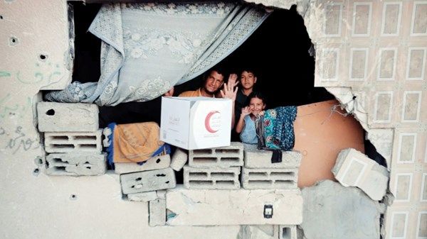 الإمارات تنفذ أكبر حملة إغاثية في غزة