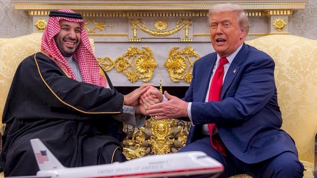 بيان سعودي أميركي: "الشراكات في جميع المجالات"