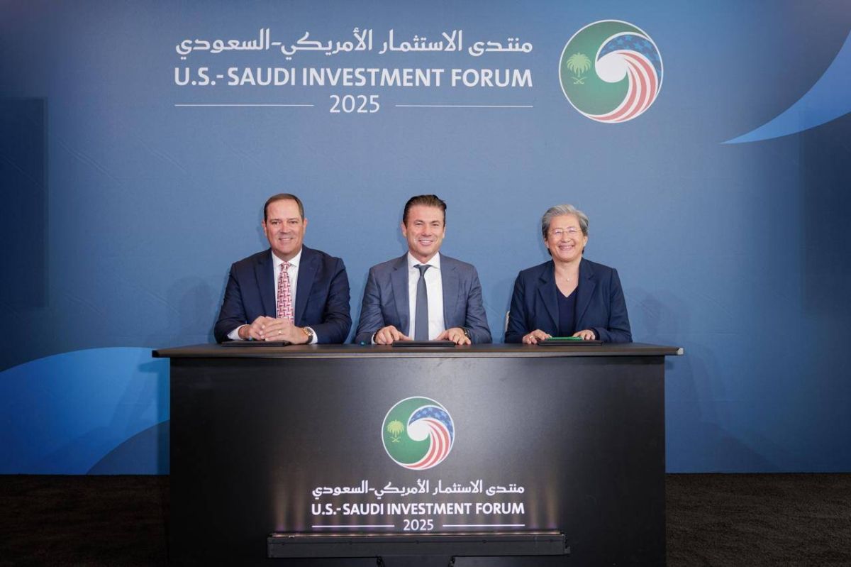 AMD  وCisco وهيوماين يِؤسسون مشروعاً مشتركاً لتقديم بنية تحتية عالمية المستوى للذكاء الاصطناعي