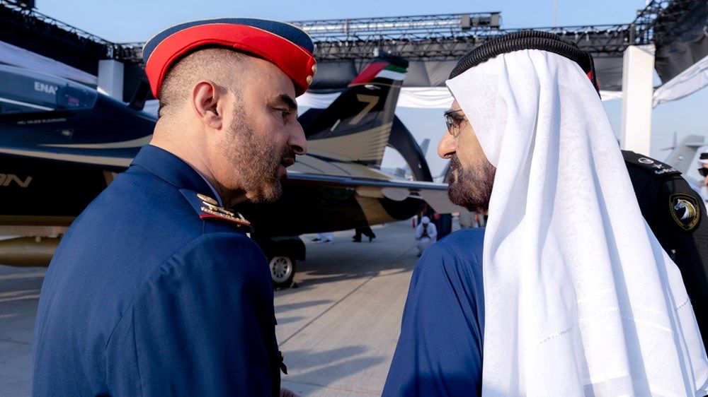 خلال زيارة سموه لمعرض دبي للطيران 2025.. محمد بن راشد يؤكد دور الإمارات في صياغة مستقبل الطيران والفضاء