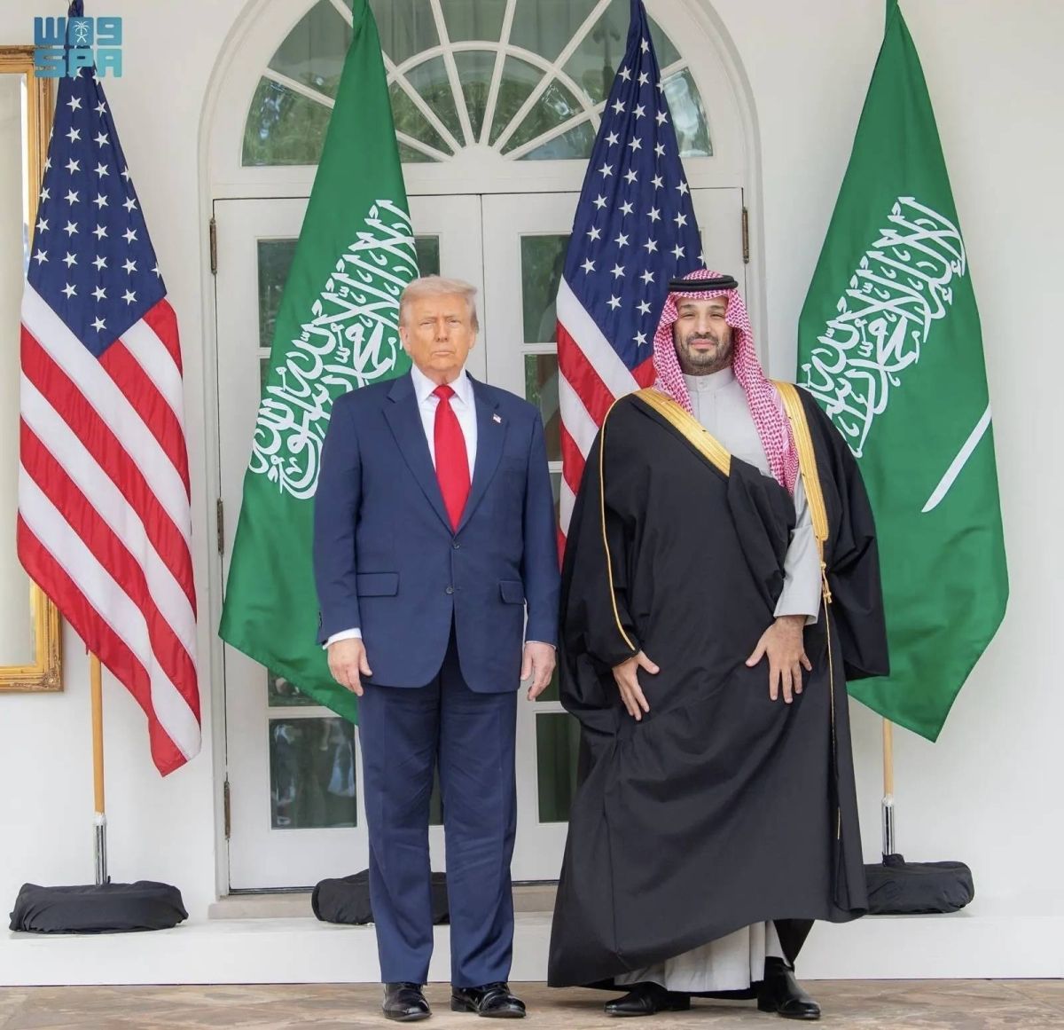 البيان المشترك في ختام زيارة ولي العهد للولايات المتحدة الأمريكية