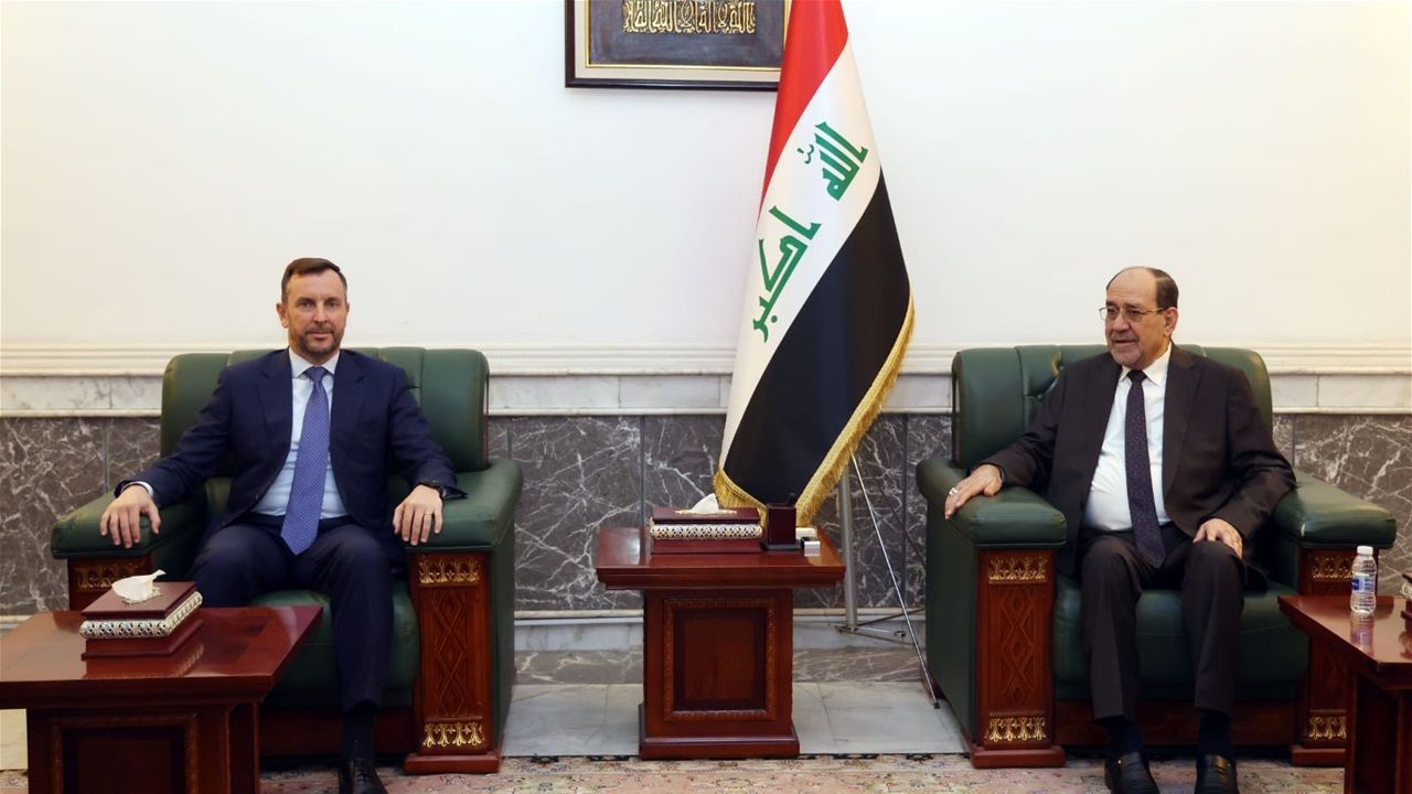 المالكي يستقبل سفير إيطاليا ويبحث تعزيز العلاقات الثنائية