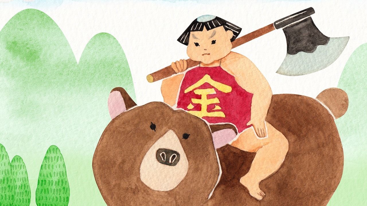 اليابان | كينتارو: الصبي الذي هزم الوحوش وأصبح أسطورة في اليابان