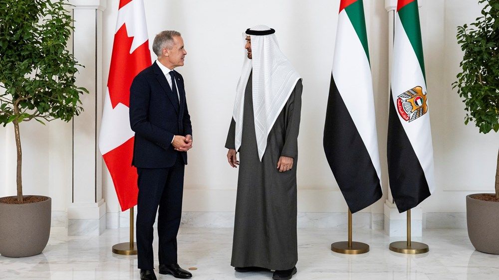 رئيس الدولة يبحث مع رئيس وزراء كندا علاقات التعاون ويشهد توقيع اتفاقية تشجيع الاستثمارات بين البلدين