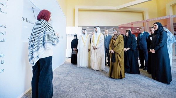 سلطان بن أحمد القاسمي وجواهر القاسمي يشهدان انطلاق «الشارقة للاستثمار في الإنسان»