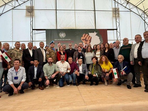 بالصور- زين العمر مُكرَّمًا في الناقورة 