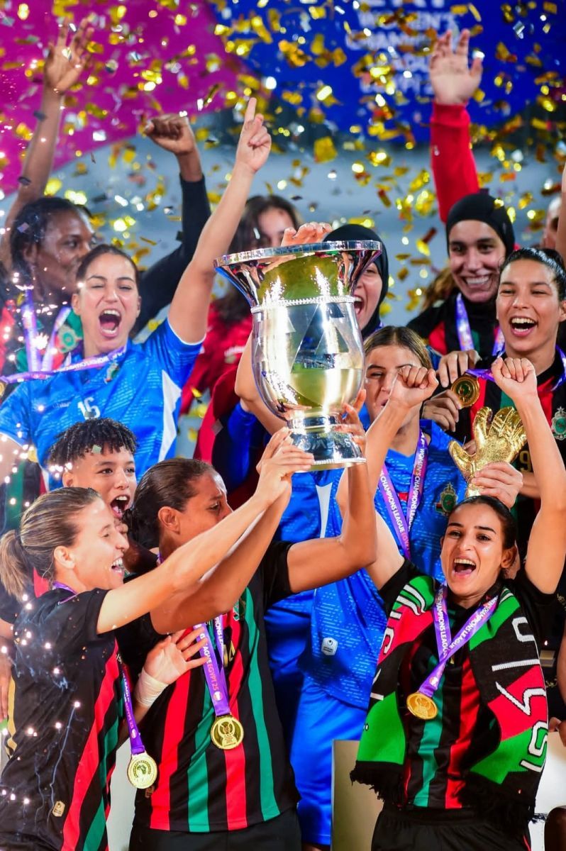 الجيش الملكي المغربي بطلا لأبطال إفريقيا للسيدات في كرة القدم