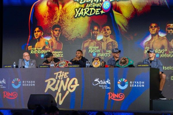 تصاعد وتيرة الحماس بتصريحات نارية في المؤتمر الصحفي لـ “The Ring IV” قبل المواجهات الحاسمة السبت المقبل