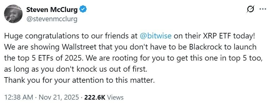 هل بدأ موسم صناديق الـETF البديلة؟ صناديق سولانا وXRP تتماسك رغم موجة البيع