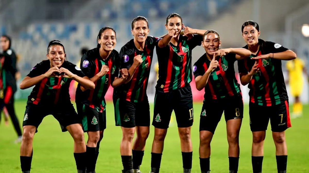 الجيش الملكي المغربي بطلا لأبطال إفريقيا للسيدات في كرة القدم