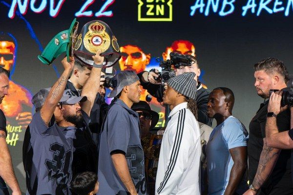 تصاعد وتيرة الحماس بتصريحات نارية في المؤتمر الصحفي لـ “The Ring IV” قبل المواجهات الحاسمة السبت المقبل