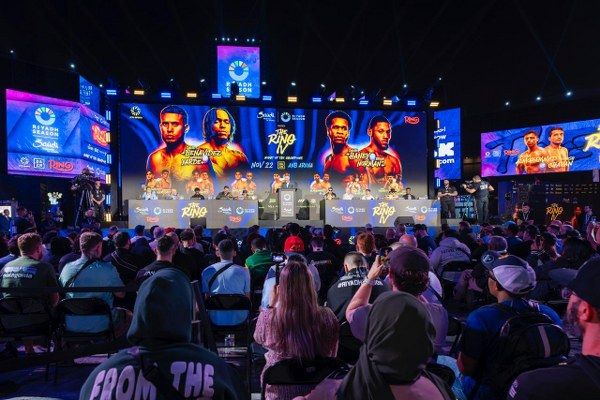 تصاعد وتيرة الحماس بتصريحات نارية في المؤتمر الصحفي لـ “The Ring IV” قبل المواجهات الحاسمة السبت المقبل