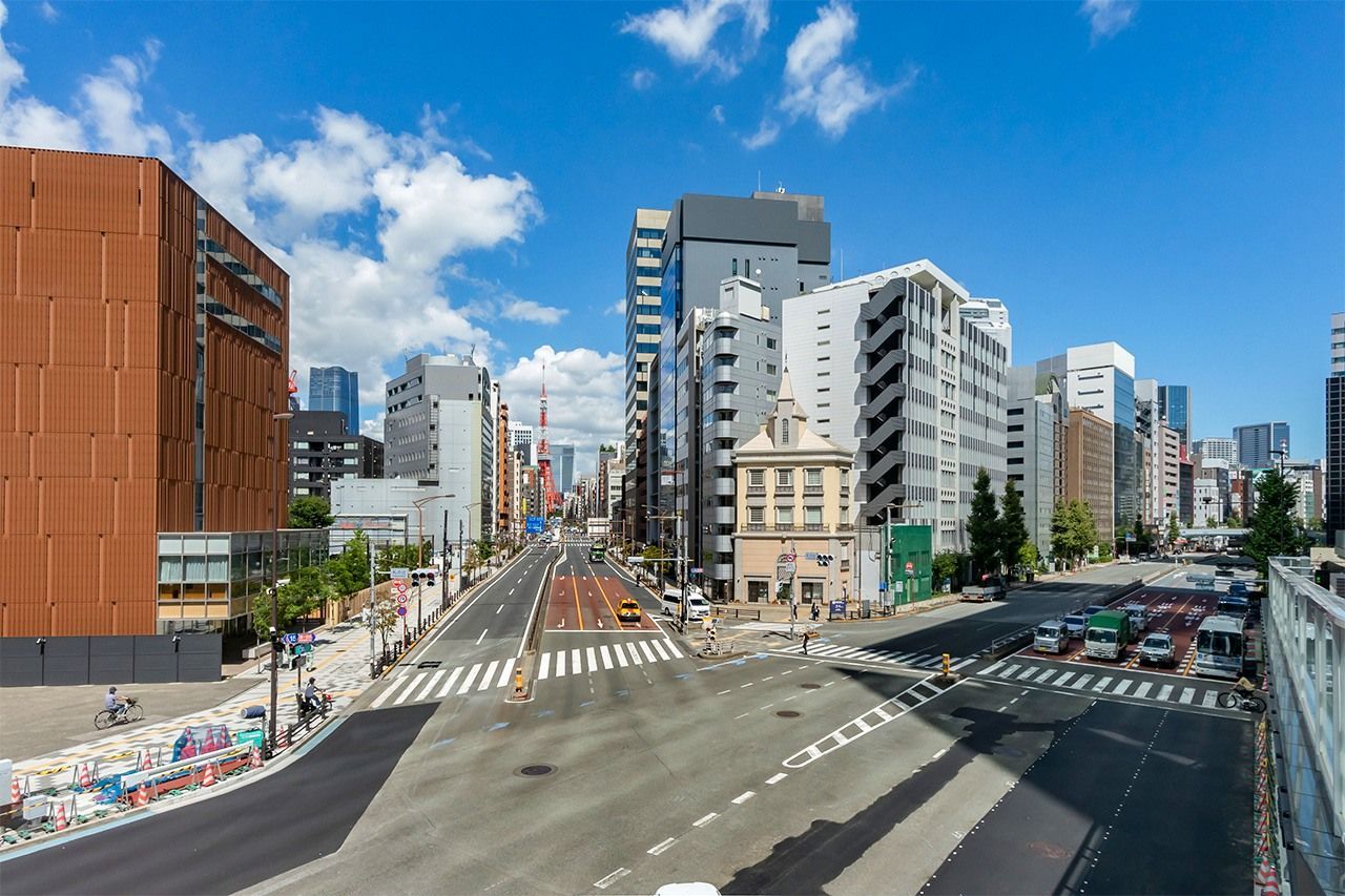 اليابان | محطة تاماتشي (JY27): من حقول الأرز إلى قلب طوكيو النابض بالحياة