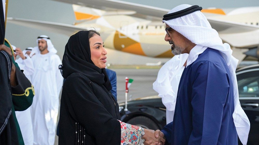 ولي عهد أبوظبي يغادر جنوب أفريقيا بعد مشاركته في أعمال قمة مجموعة العشرين