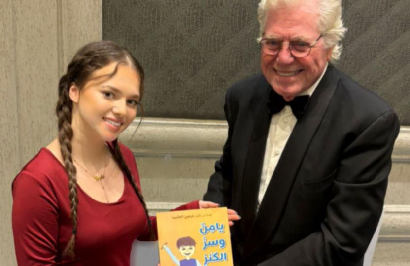 بيرلا حمود… موهبة لبنانية تشرق من القاهرة