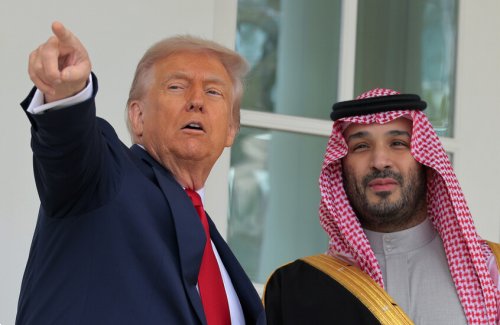 575 مليار دولار ما بين واشنطن والرياض