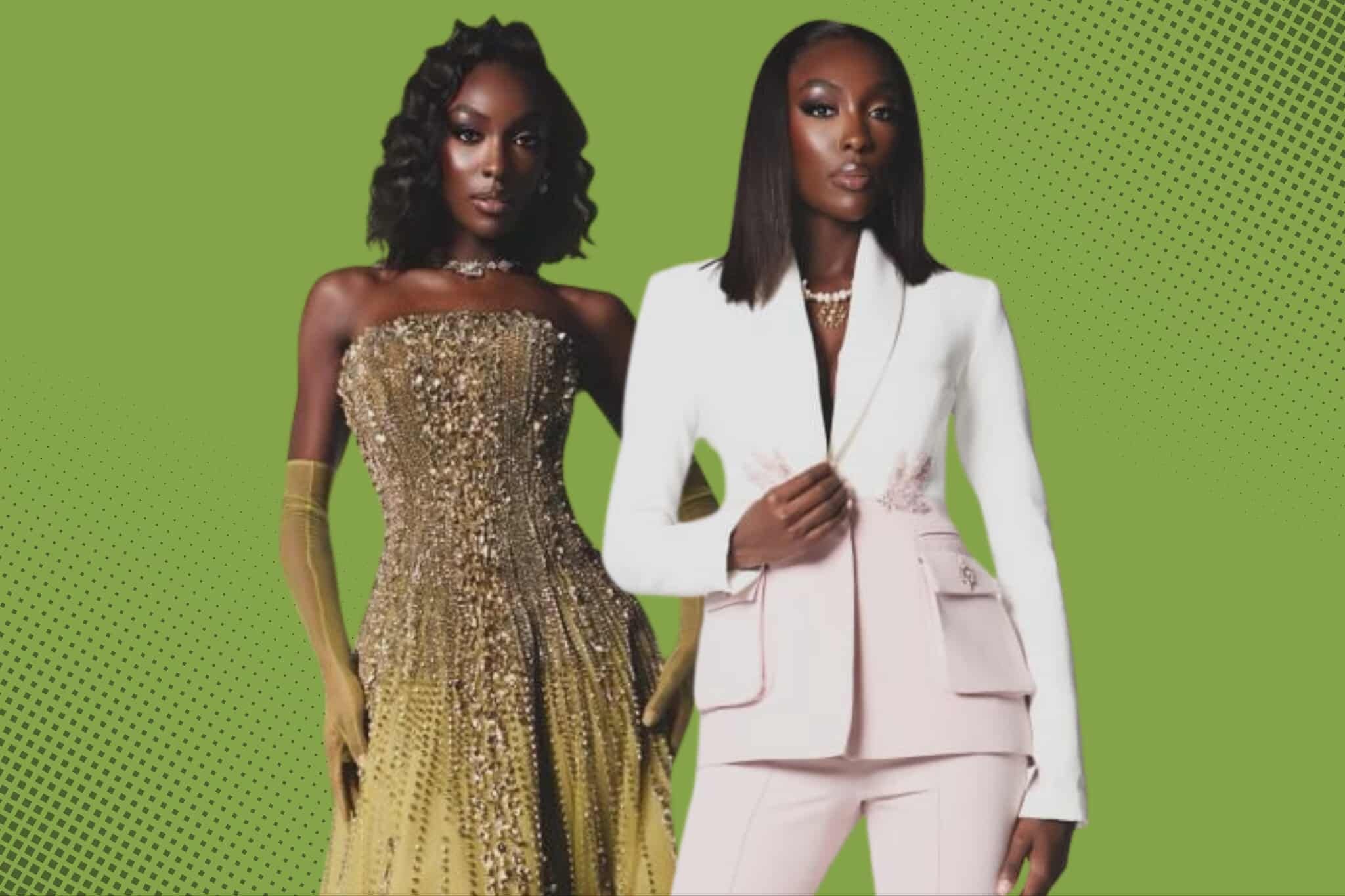 بالصور- دار Khaled and Marwan ترافق أوليفيا ياسي وجاكي براكامونتس في إطلالات عالمية متألّقة