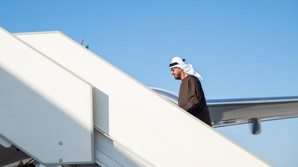 رئيس الدولة وملك البحرين يشهدان التمرين العسكري الإماراتي البحريني المشترك «ربدان - شويمان»