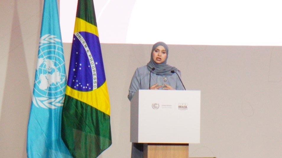 آمنة الضحاك خلال «كوب 30»: الإمارات أكدت ريادتها المناخية عبر حشد الجهود الدولية لتمويل العمل المناخي وحماية الطبيعة