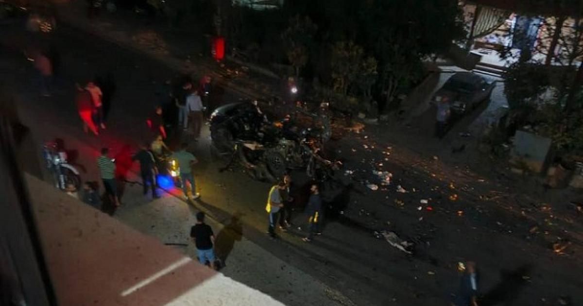 شهيد في غارة إسرائيلية استهدفت مركبة جنوب لبنان