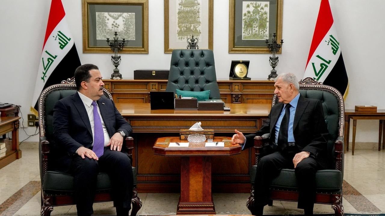 لقاء يجمع رشيد والسوداني.. استعراض لتطورات المشهدين السياسي والأمني وحوارات تشكيل الحكومة