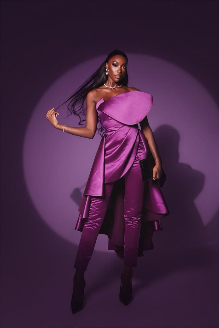 بالصور- دار Khaled and Marwan ترافق أوليفيا ياسي وجاكي براكامونتس في إطلالات عالمية متألّقة