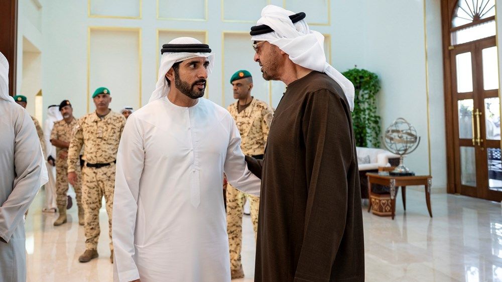 رئيس الدولة وملك البحرين يشهدان التمرين العسكري الإماراتي البحريني المشترك «ربدان - شويمان»