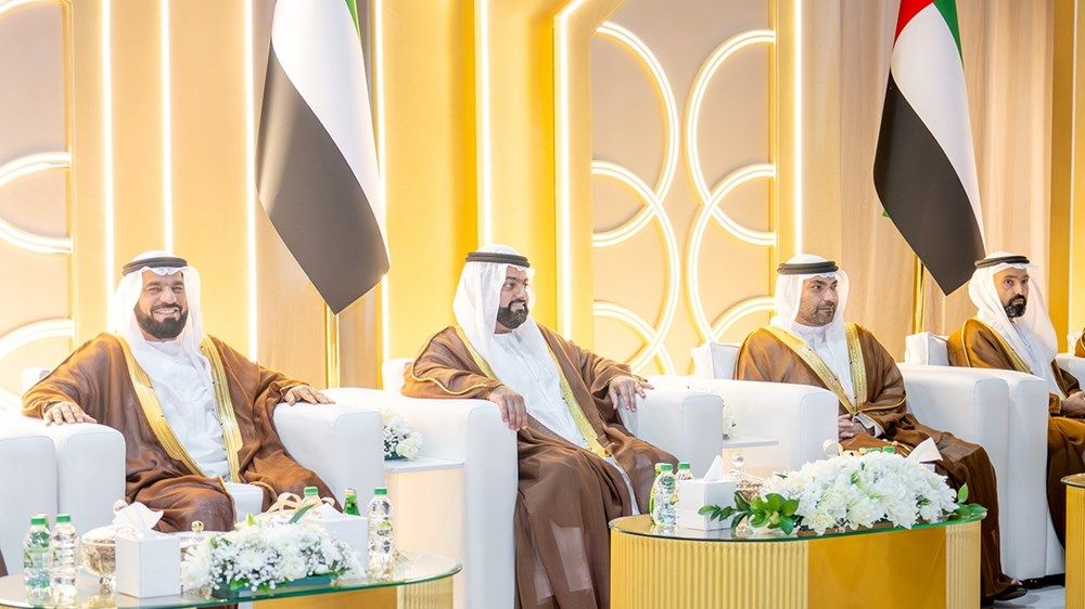 محمد الشرقي يشهد العرس الجماعي لـ200 مواطن من الفجيرة