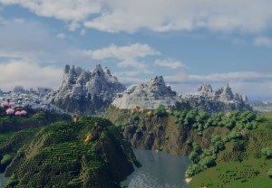تكنولوجيا: لعبة Minecraft تبدو أكثر واقعية مع RTX 5090 ودقة 4K والعديد من الإضافات