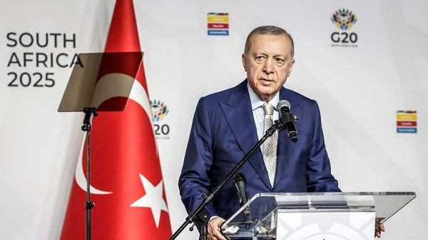 أردوغان: نقيّم نشر قوات أمن ضمن قوة استقرار في غزة