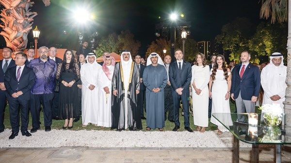 وزير العدل يحضر احتفال السفارة اللبنانية بيومها الوطني