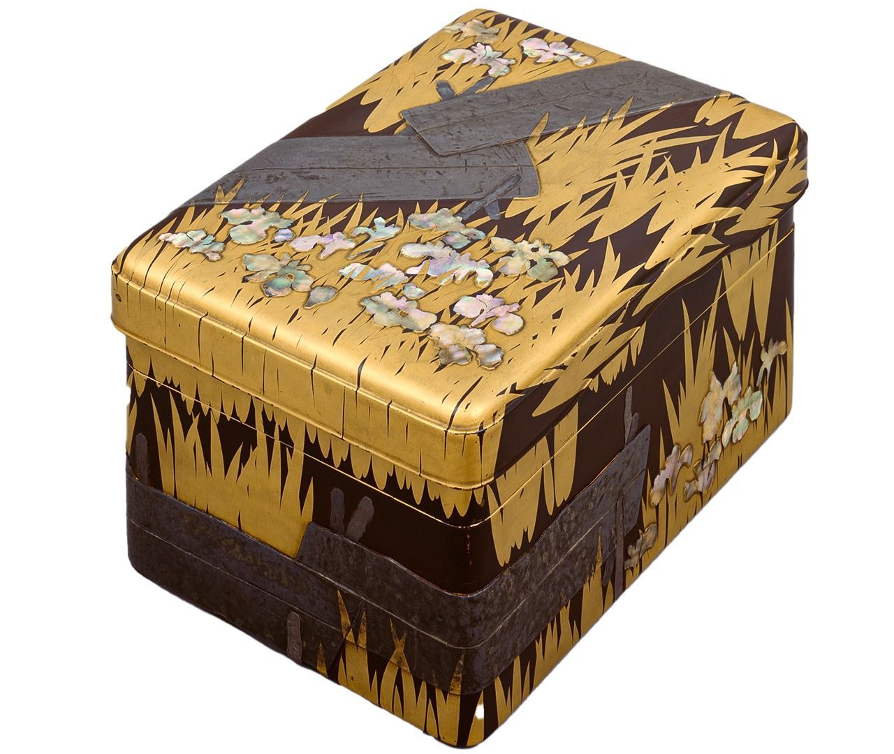 اليابان | أوغاتا كورين: رمز الفن الياباني الكلاسيكي في اللوحات القابلة للطي