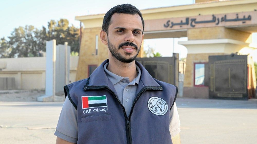 ضمن "الفارس الشهم 3".. قافلة محملة بـ195 طناً من المواد الإغاثية تصل إلى غزة