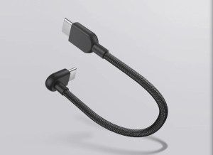 تكنولوجيا: شاومي تكشف عن كابل مضفر بزوايا اتصال وتستعد لإطلاقه عالميًا