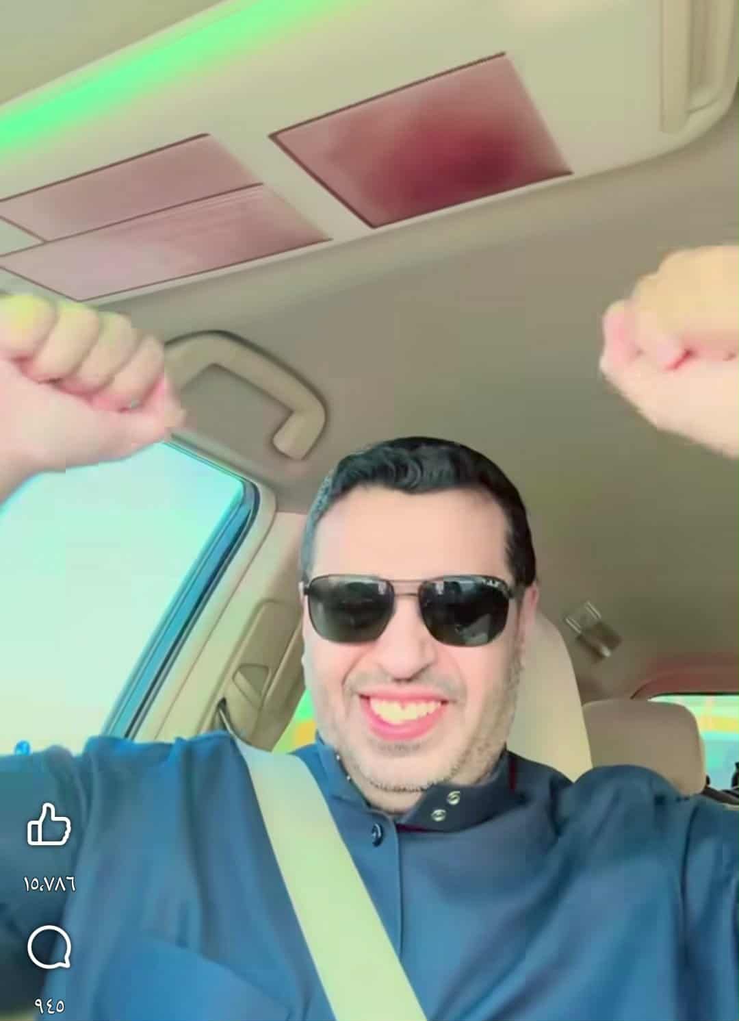 شاهد بالفيديو.. الحكم السعودي “القحطاني” يرقص ويتفاعل مع أغنية الفنانة ندى القلعة التي تشكر فيها خادم الحرمين وولي العهد وشعب المملكة ويكتب: (ابشروا الى حدكم السودان راجع وبقوة ان شاء الله)