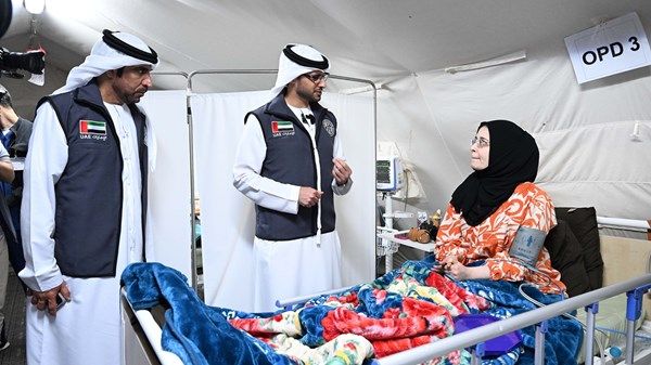 «الفارس الشهم 3» تواصل حضورها الإنساني في غزة