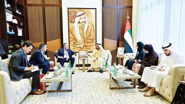 «الوطني» يبحث التعاون مع مبعوث القرن الأفريقي في الخارجية السويسرية