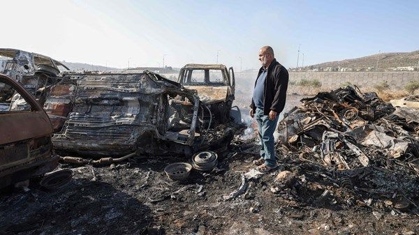 «الرئاسة الفلسطينية»: حرب المستوطنين بالضفة الغربية تهدد اتفاق غزة