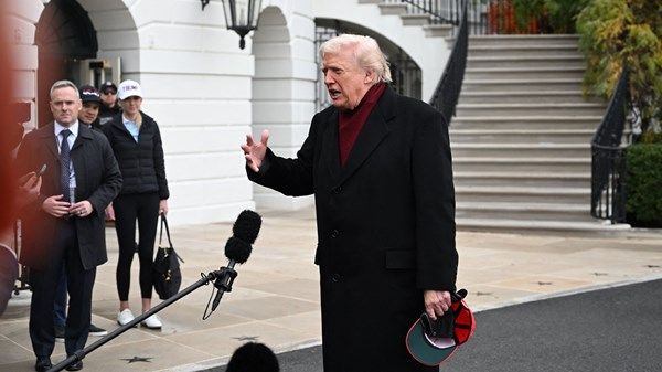 ترامب: خطة إنهاء أزمة أوكرانيا ليست عرضا نهائيا