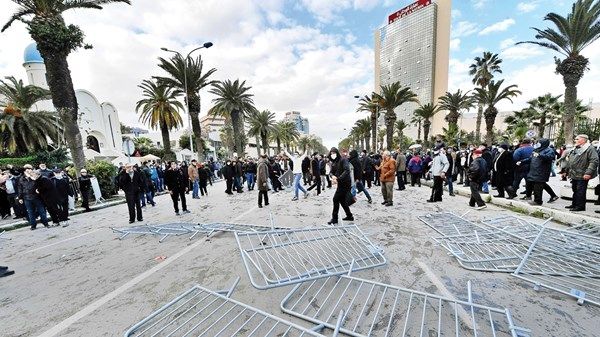 تونس.. محاولات «إخوانية» مشبوهة لنشر الفوضى والفتنة