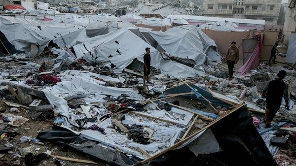 مصر تدعو إلى تثبيت وقف إطلاق النار في غزة