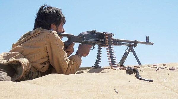 إحباط هجوم حوثي شرق الجوف