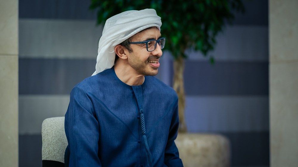 عبدالله بن زايد ومستشار الرئيس الأميركي للشؤون الأفريقية والعربية يبحثان التطورات في السودان