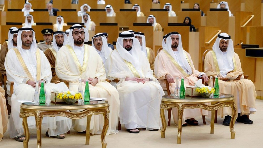 نيابة عن صاحب السموّ رئيس الدولة.. محمد بن راشد يفتتح دور الانعقاد العادي الثالث من الفصل التشريعي الثامن عشر للمجلس الوطني الاتحادي