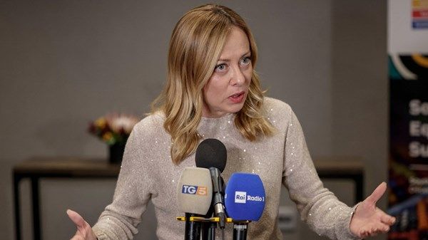 ميلوني: نقاط عديدة مقبولة في خطة سلام أوكرانيا