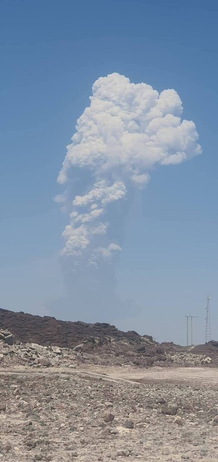 لأول مرة منذ 12 ألف عام.. بركان ثائر في إثيوبيا