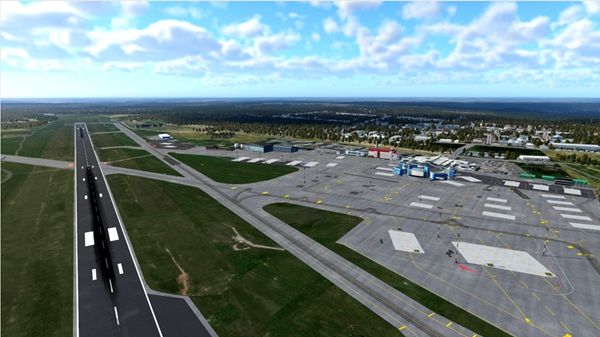 إغلاق مطار عاصمة ليتوانيا بعد رصد مناطيد