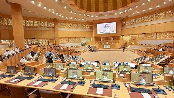 «الوطني الاتحادي» يعقد جلسته الأولى من الدور الثالث للفصل التشريعي الثامن عشر وينتخب المراقبين ويشكل لجانه الدائمة