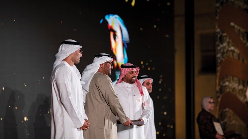 برعاية هزاع بن زايد.. محمد بن حمدان بن زايد يكرم الفائزين بالدورة الرابعة من جائزة «كنز الجيل»
