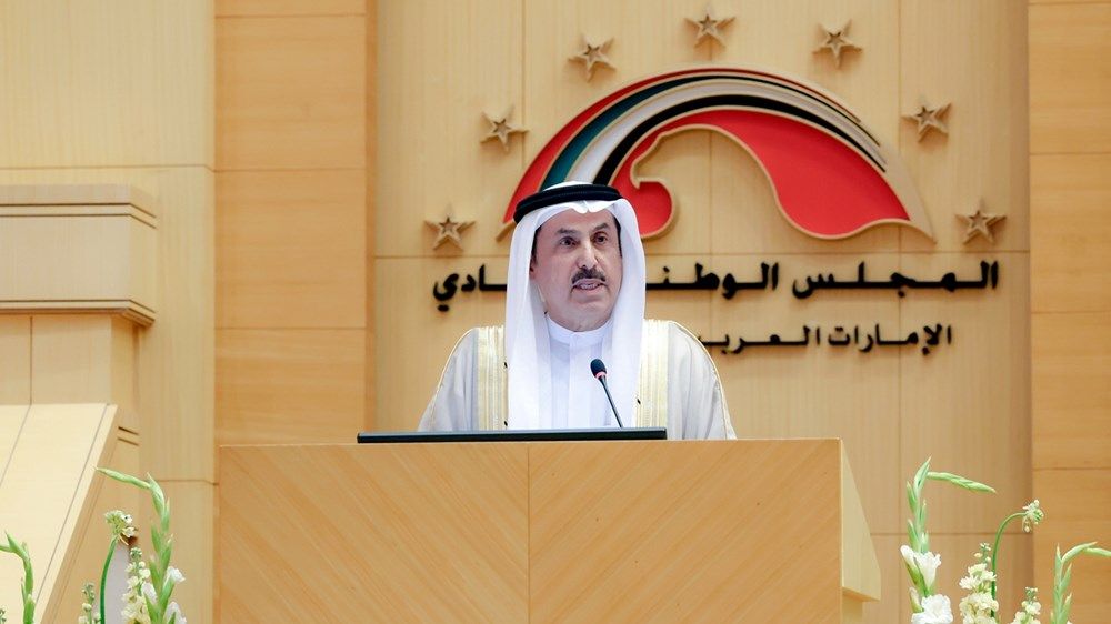 نيابة عن صاحب السموّ رئيس الدولة.. محمد بن راشد يفتتح دور الانعقاد العادي الثالث من الفصل التشريعي الثامن عشر للمجلس الوطني الاتحادي